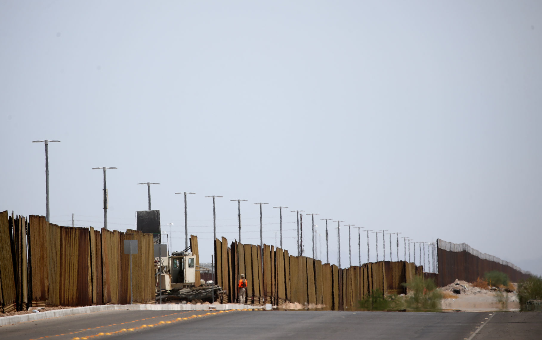 U.S. – Mexico border near San Luis, Ariz.